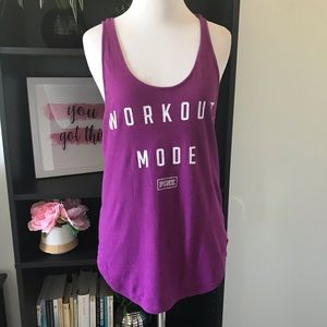 PINK Victoria’s Secret tank. S ✨️4/$25✨️SALE